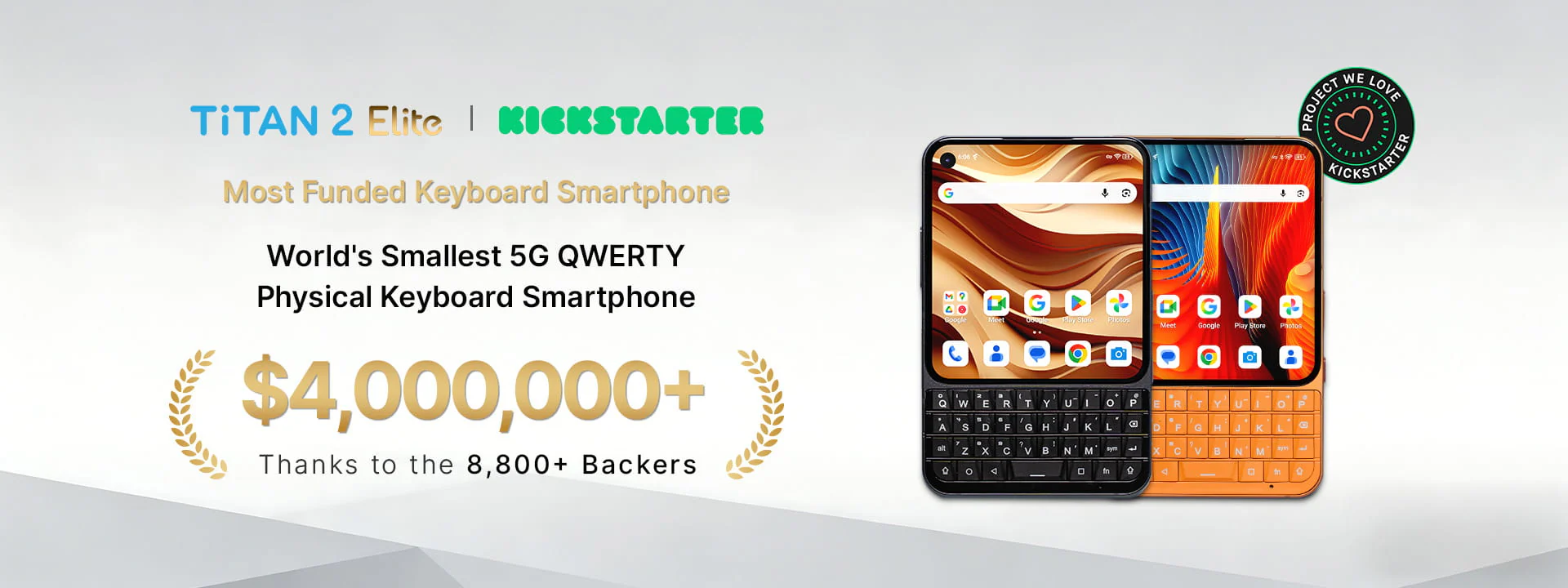 Smartphones Built for the Bold